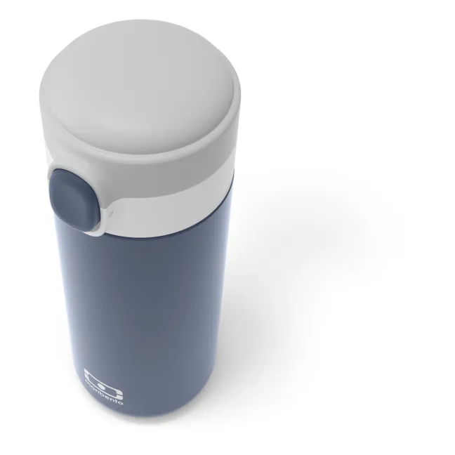 Botella isotérmica compacta MB Pop | Azul Pálido