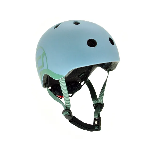 Helm | Graublau