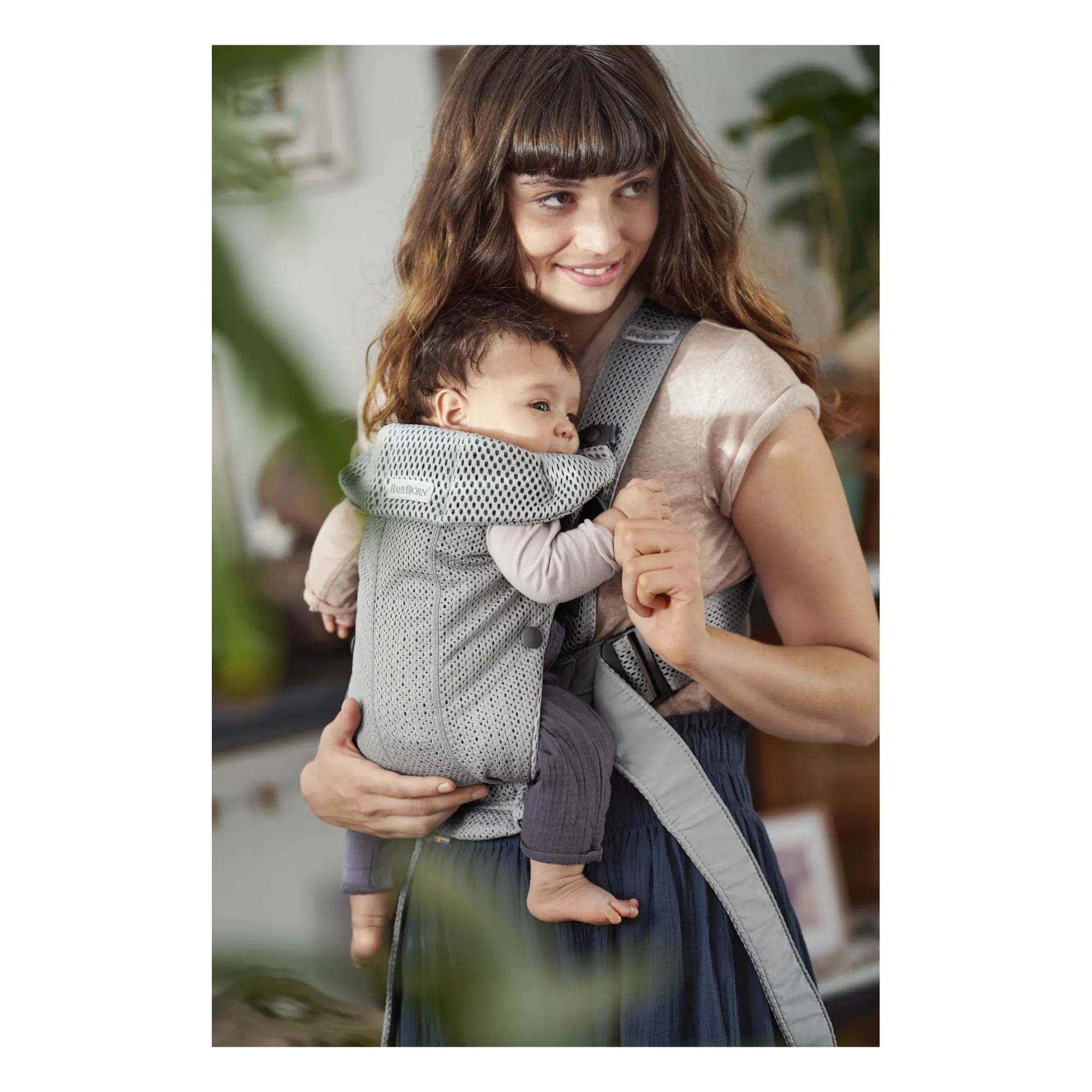 BabyBjörn - Porte-bébe Mini en mesh (BabyBjörn) - Image 2