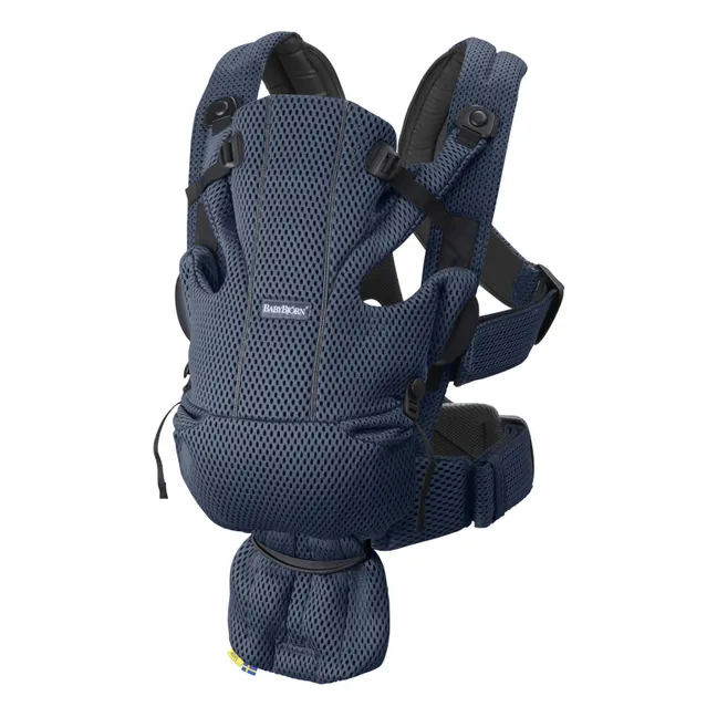 Portabebé Move en mesh | Azul Marino