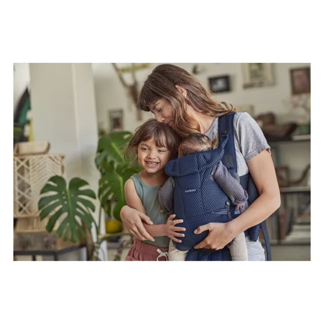 Portabebé Move en mesh | Azul Marino