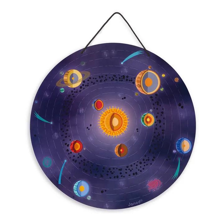 Magnetkarte des Sonnensystems- Produktbild Nr. 1