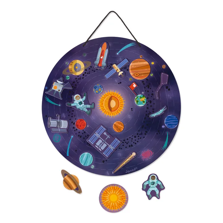 Magnetkarte des Sonnensystems- Produktbild Nr. 4