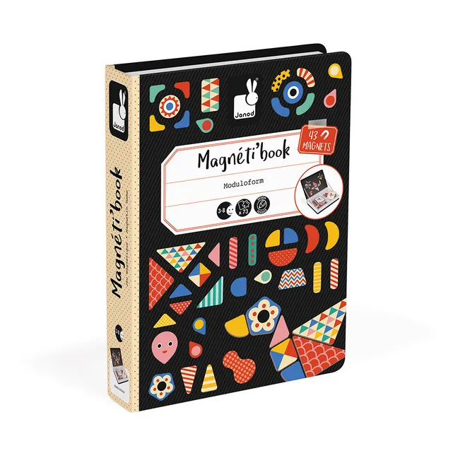 Livre magnétique Moduloform Magnéti'book - 43 magnets