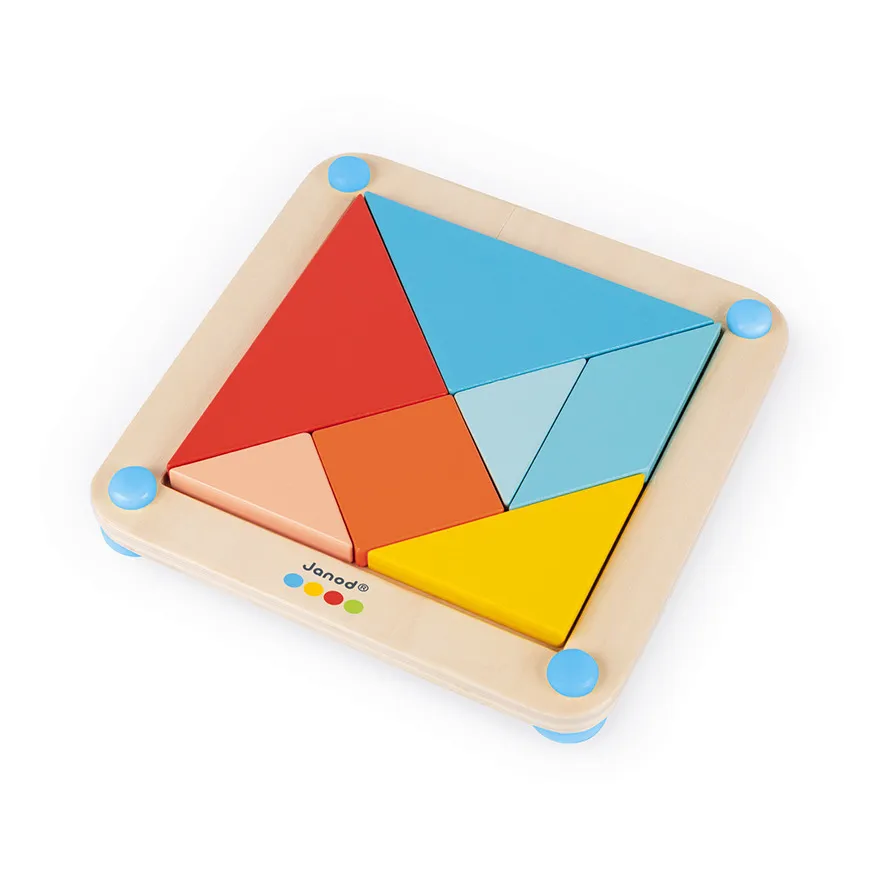 Janod Multicoloured Tangram
