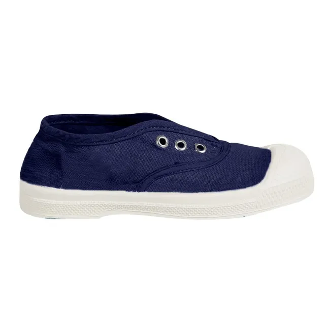 Elly Vegan Sneakers | Navy blue