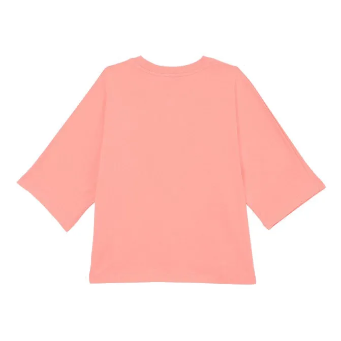 Camiseta Cropped Collins | Rosa- Imagen del producto n°4
