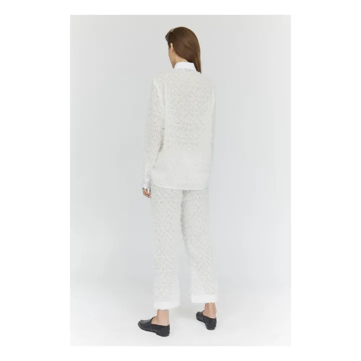 Camisa Dolton Plumette | Blanco- Imagen del producto n°5