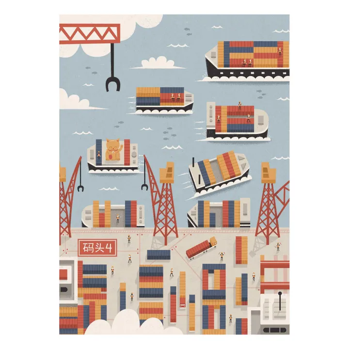 Libro Ports autour du monde - Cassany & Medina- Imagen del producto n°2
