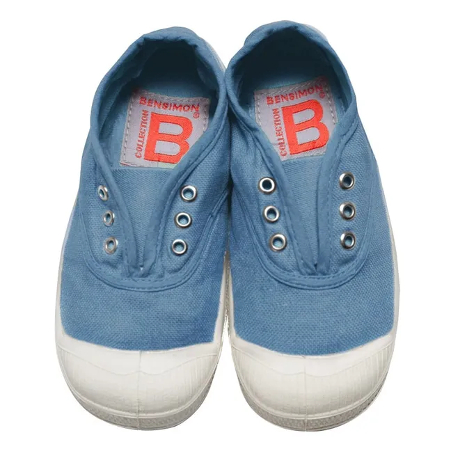 Elly Vegan Sneakers | Denim