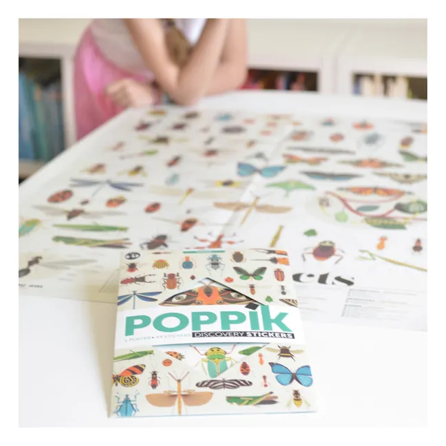 Poster sticker Les Insectes