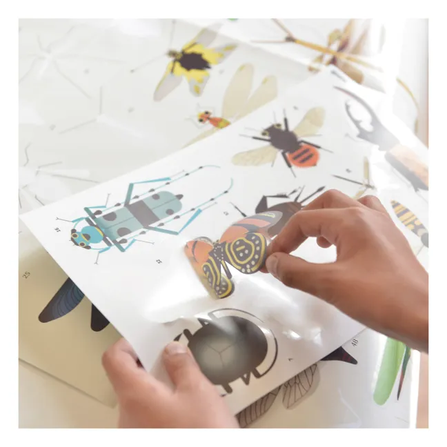 Poster sticker Les Insectes
