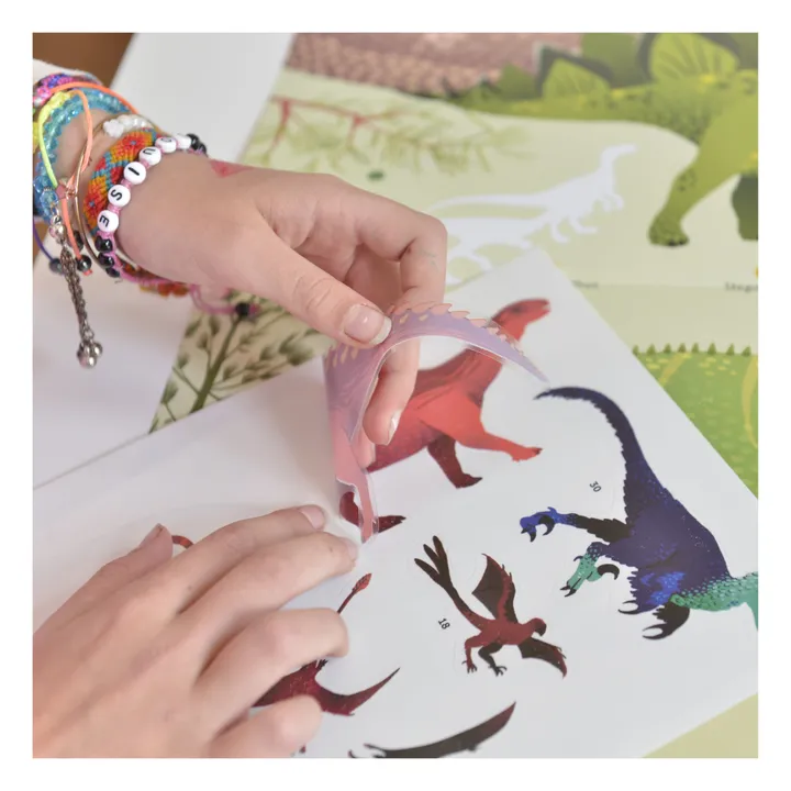 Dinosaurs Sticker Poster- Product image n°3