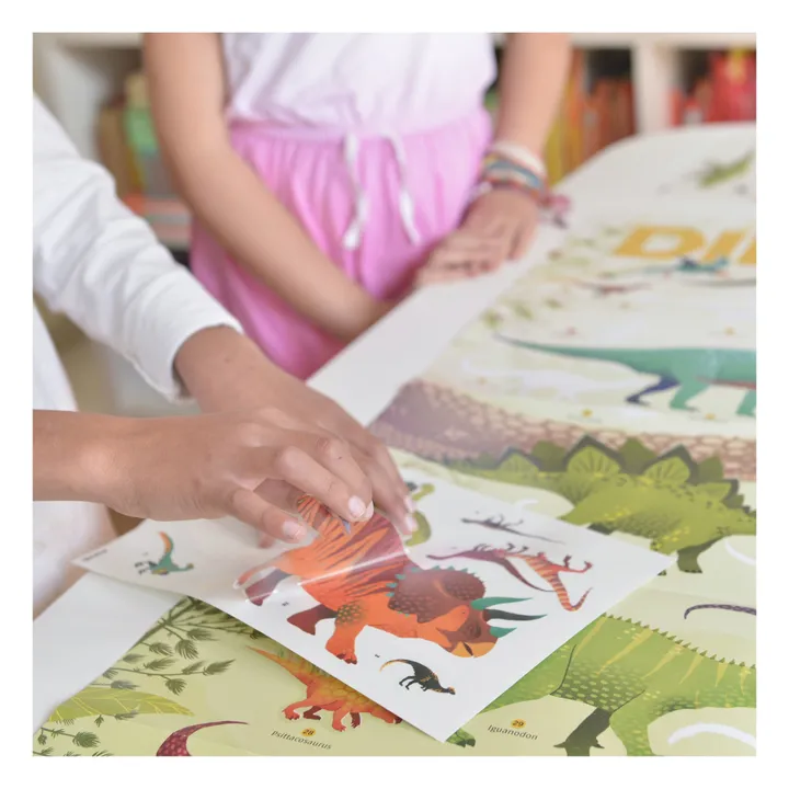 Poster sticker Dinosaures- Image produit n°4