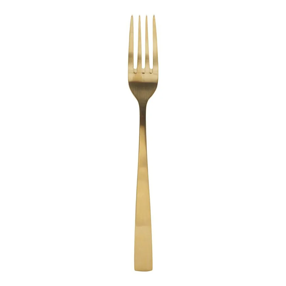 House Doctor Gold Stainless Steel Fork