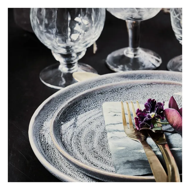 Tenedor de acero inoxidable | Dorado