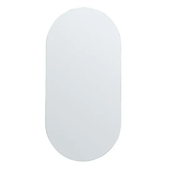 Walls Oval Mirror | Transparent
