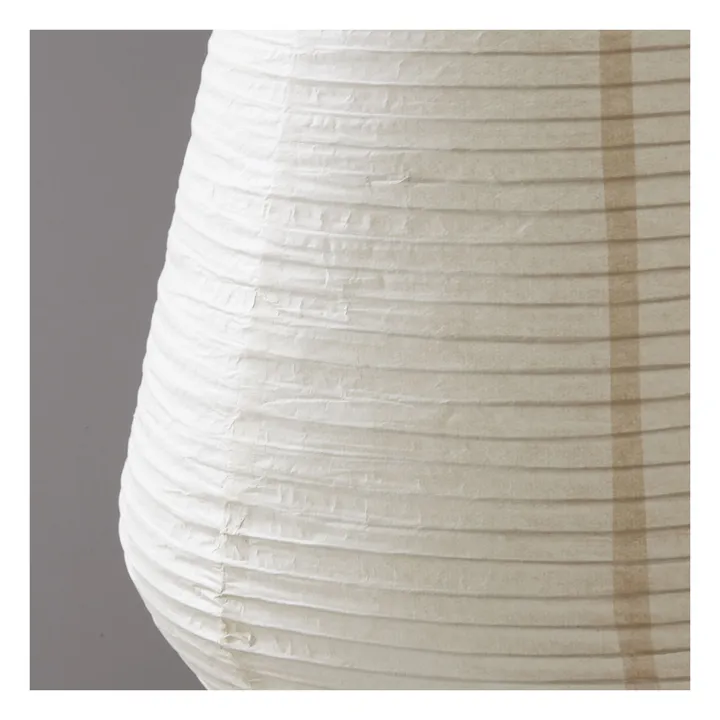 Bidar Paper Lampshade | Sand- Product image n°3