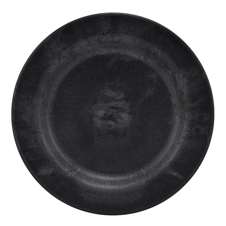 Platos en resina Camarero - Set de 4 | Negro- Imagen del producto n°0