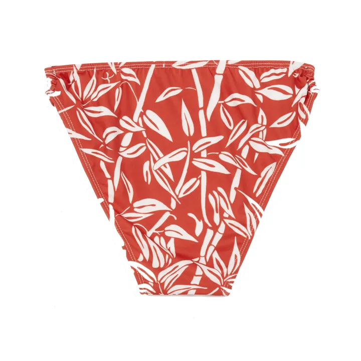 Bikini-Unterteil Wood | Rot- Produktbild Nr. 2