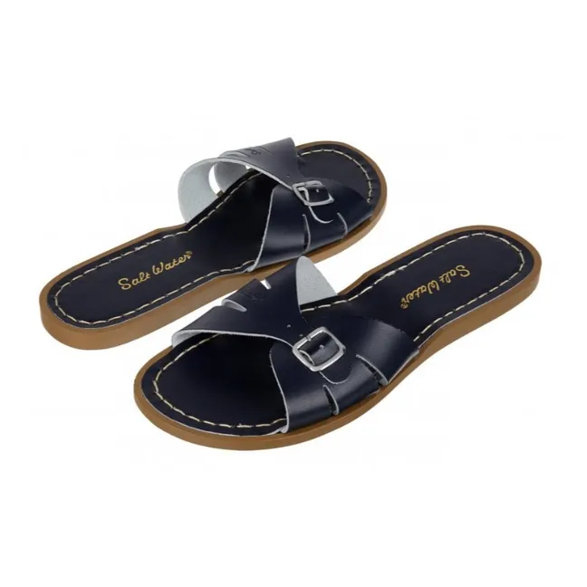 Classic Slides - Women's Collection  | Navy blue