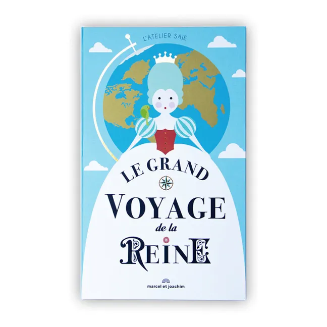 Album Le Grand Voyage de la Reine - 20 pages