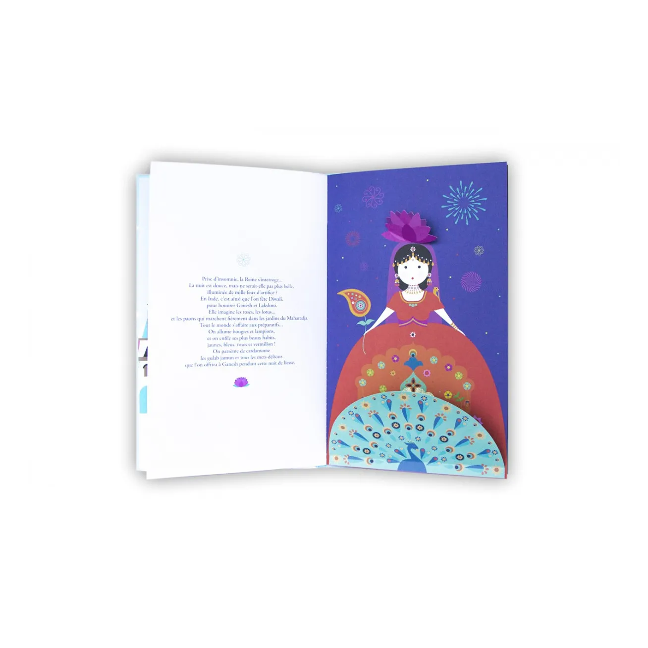 Album Le Grand Voyage de la Reine - 20 pages- Image produit n°2