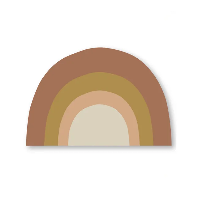 Tischset Regenbogen aus Silikon