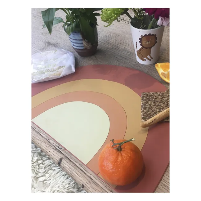 Set de table Arc-en-ciel en silicone