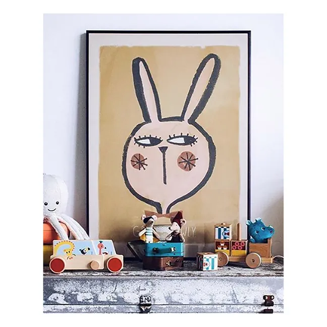 Grow Slowly Large Poster