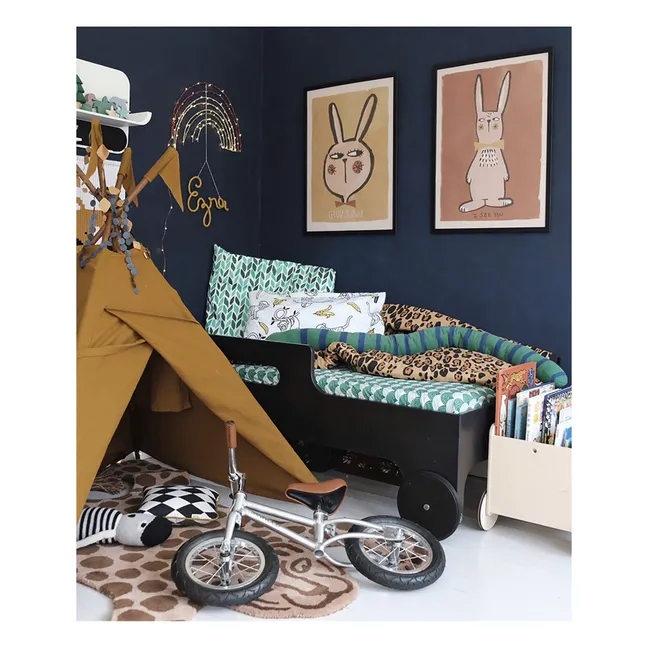 Grande affiche Lapin I see you