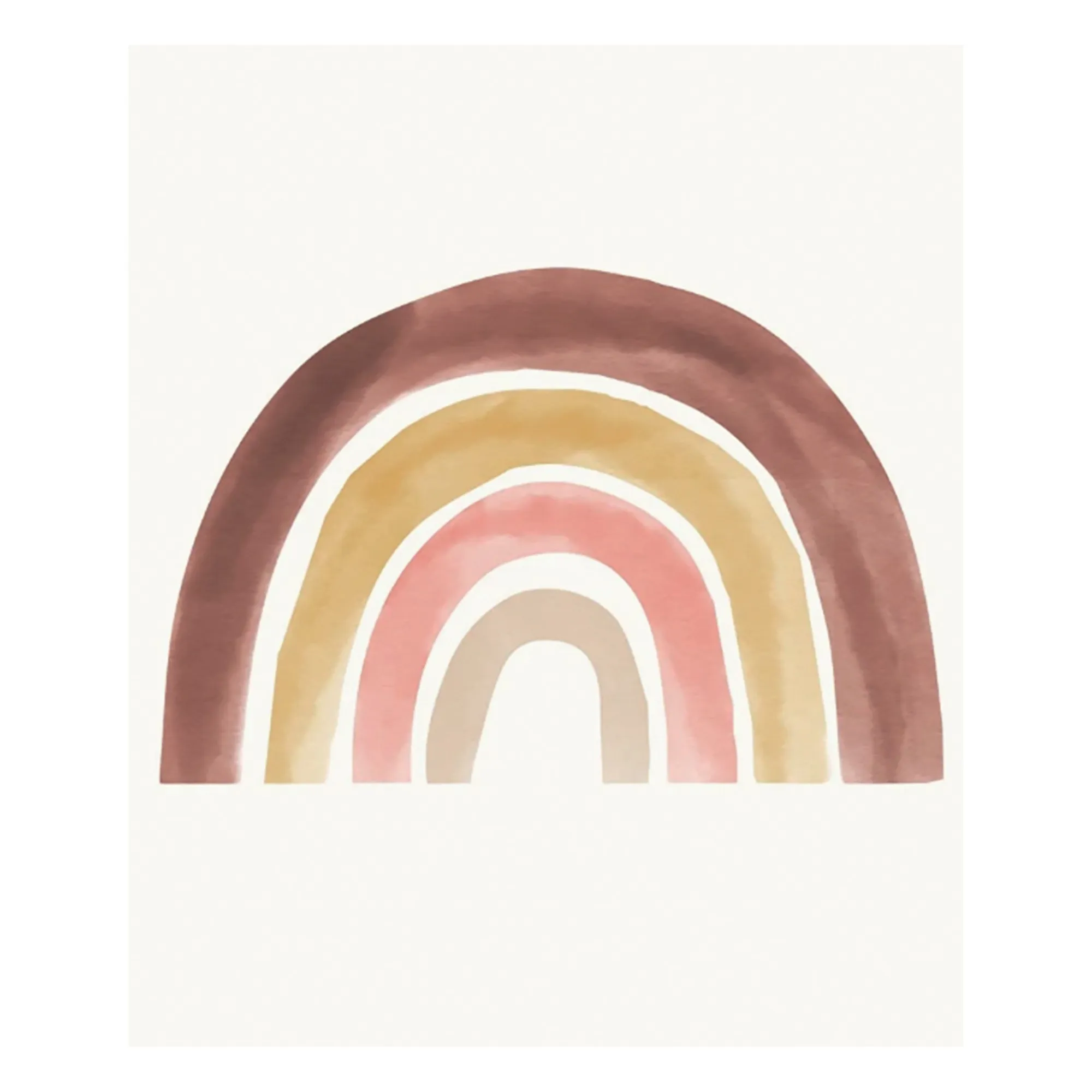 Studio Loco Multicoloured Rainbow Decorative Sticker