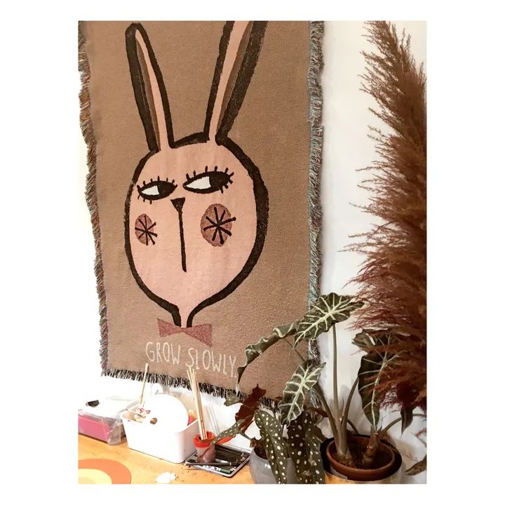 Tapis mural Lapin- Image produit n°1