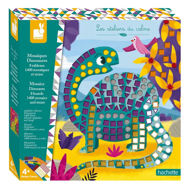 Mosaicos Dinosaurios