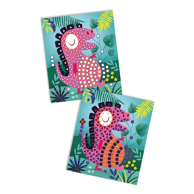 Mosaicos Dinosaurios