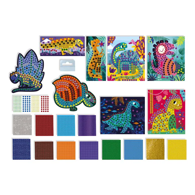 Mosaicos Dinosaurios