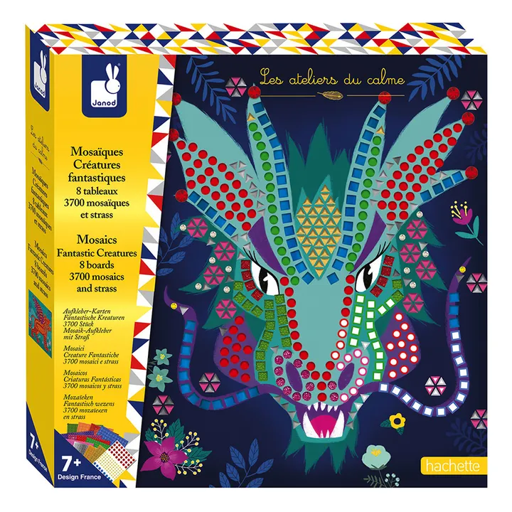 Fantastic Creatures - Mosaics