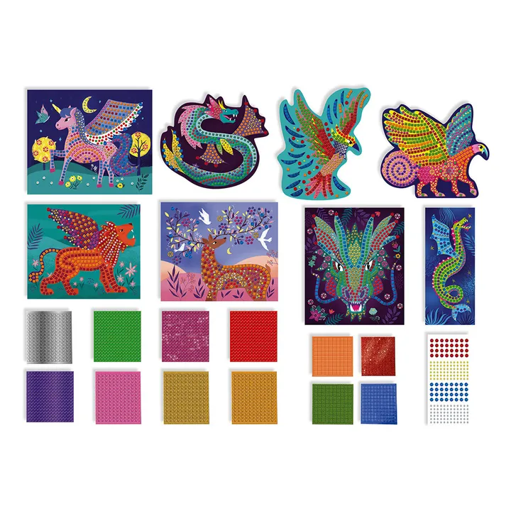 Fantastic Creatures - Mosaics