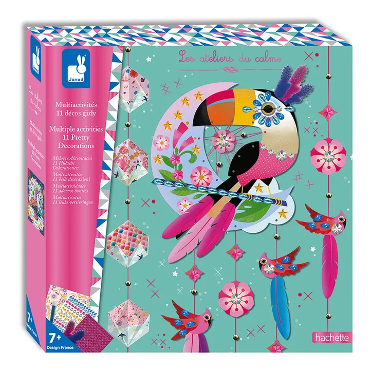 Caja multi-actividades niñas- Imagen del producto n°5