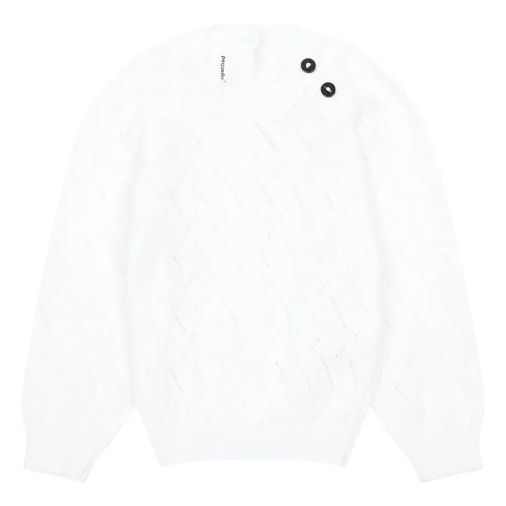 Jumper | White- Product image n°0