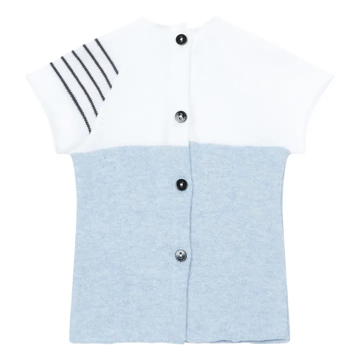 T-Shirt | Graublau- Produktbild Nr. 4