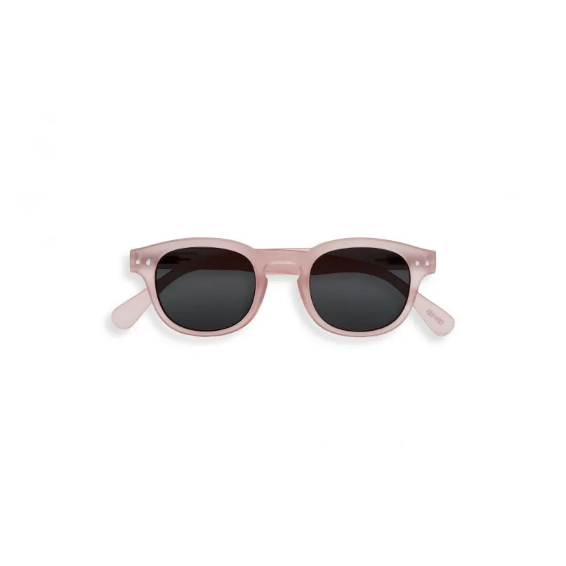 Izipizi Unisex Pale Pink #C Junior Sunglasses