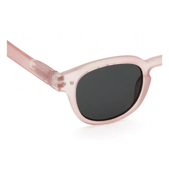 #C Junior Sunglasses | Pale pink