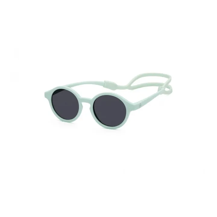 Sunglasses #D - Kids Plus Collection | Light Blue- Product image n°2
