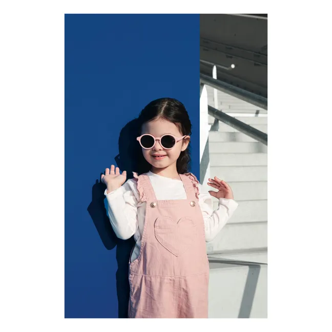 #D Kids Plus Sunglasses | Pale pink