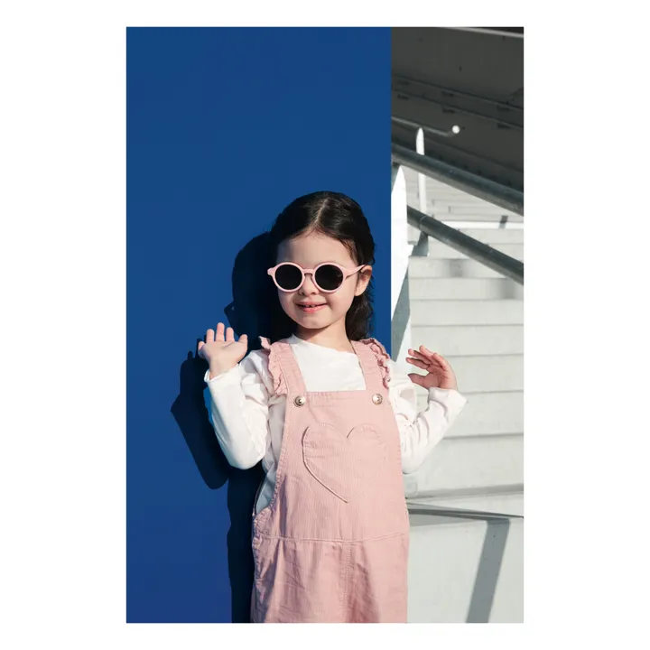 Sonnenbrille #D Kids Plus | Blassrosa- Produktbild Nr. 1