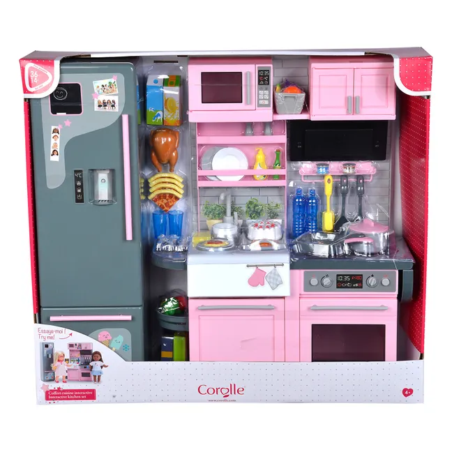 Interactive Kitchen Set - Set of 66 Accessories