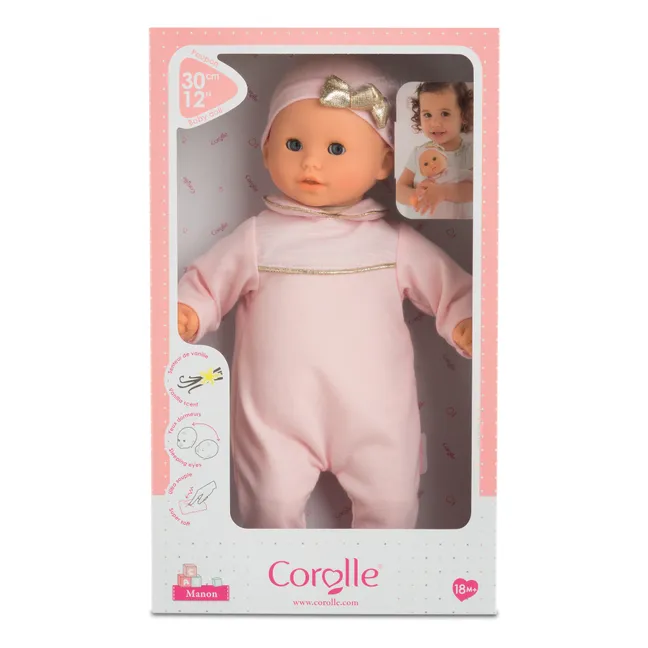 Mon premier poupon Bébé calin Manon Pays Des Rêves - 30 cm