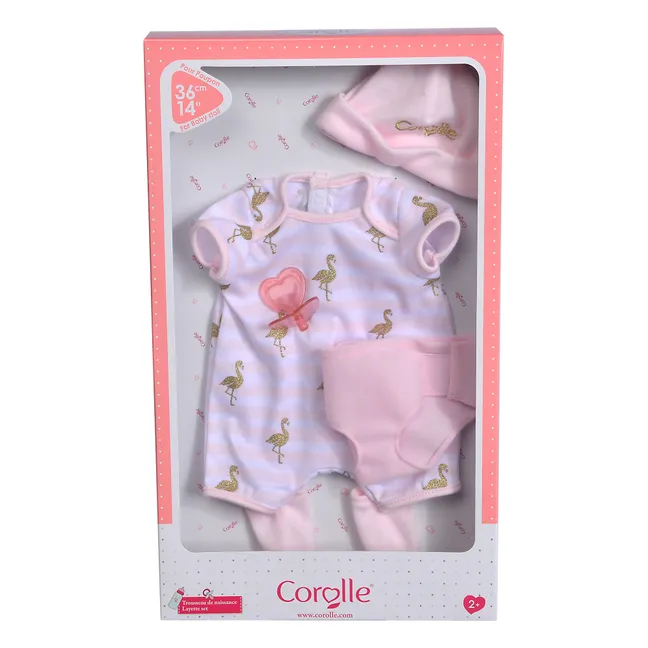 Trousseau de naissance - Set de 5 accessoires