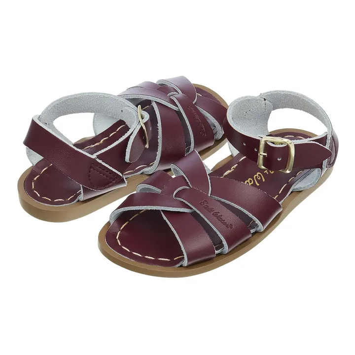 Sandales Cuir Waterproof Original | Bordeaux- Image produit n°1